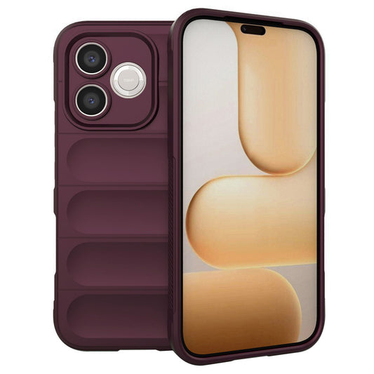 Maska za Honor 600 Lite, Techsuit, Magic Shield, Bordo