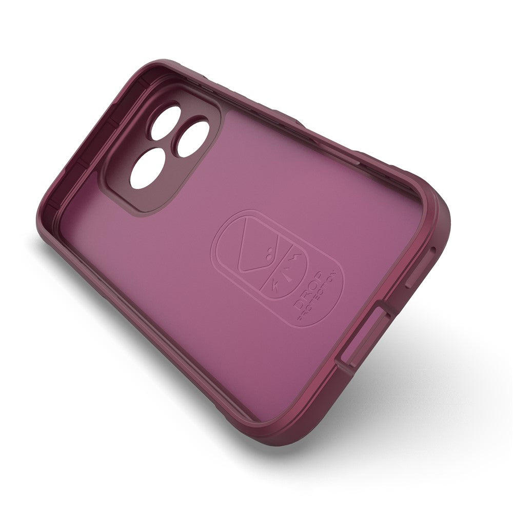 Maska za Honor 600 Lite, Techsuit, Magic Shield, Bordo
