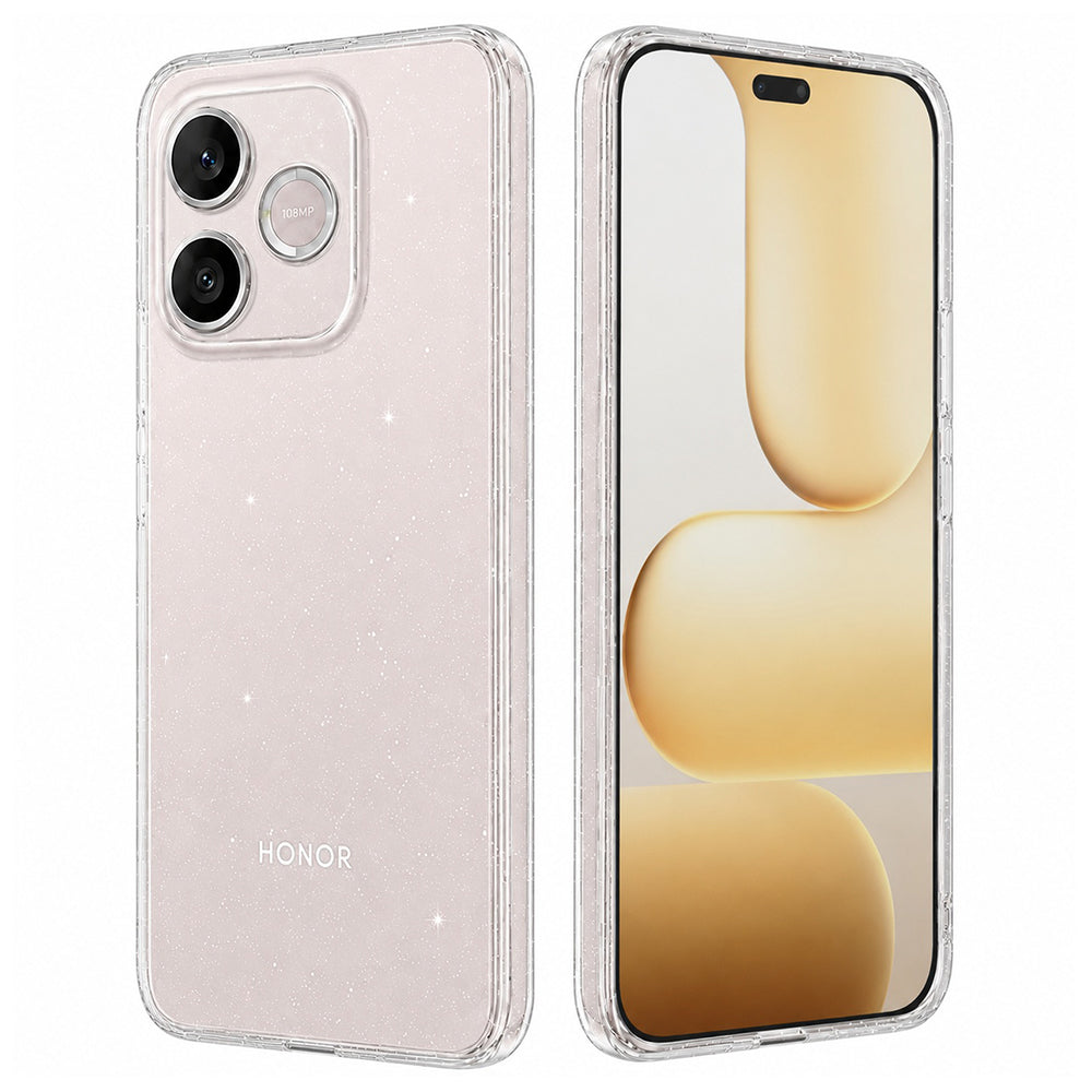 Maska za Honor 600 Lite, Techsuit, SparkleSkin, Prozirna