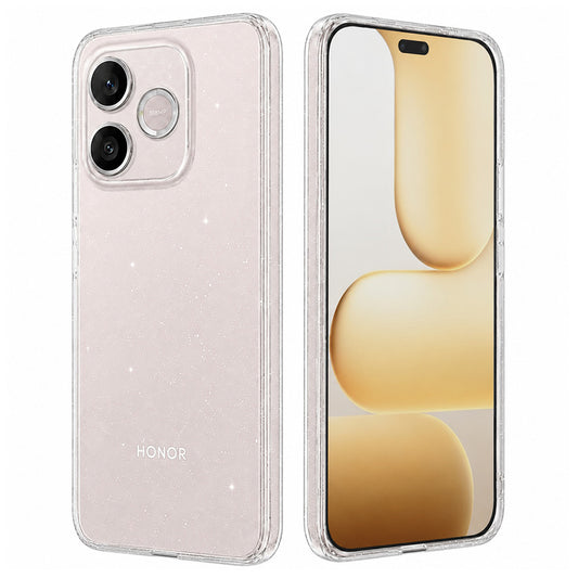 Maska za Honor 600 Lite, Techsuit, SparkleSkin, Prozirna