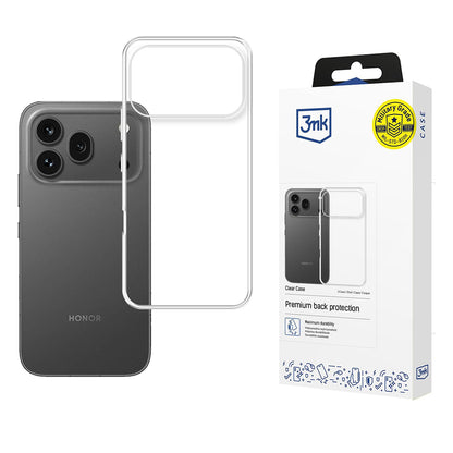 Maska za Honor 600 Pro, 3MK, Clear, Prozirna