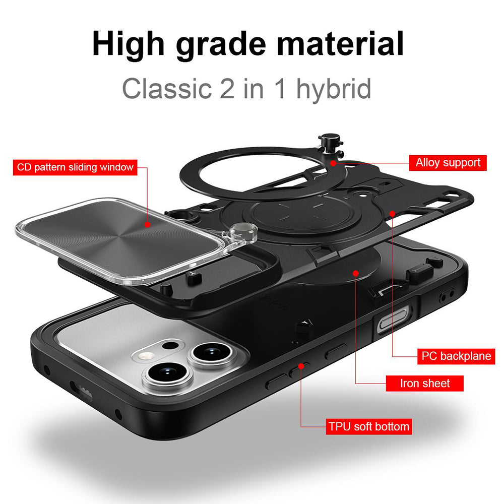 Futrola za Honor 600 Pro / 600, Techsuit, CamGuard Pro, Plava
