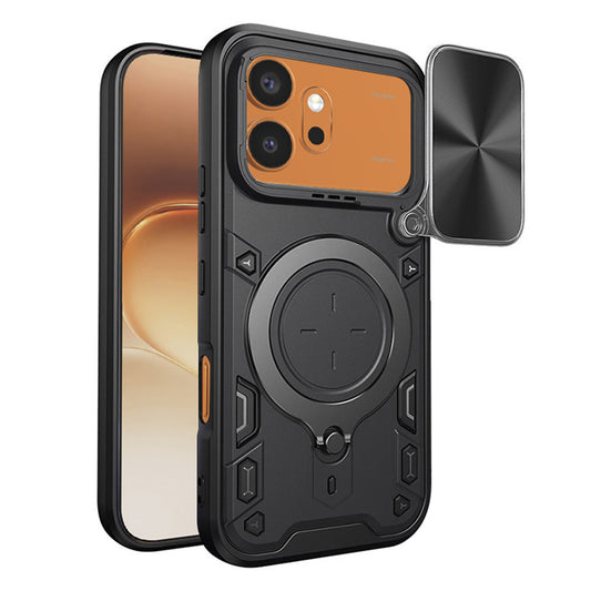 Maska za Honor 600 Pro / 600, Techsuit, CamGuard Pro, Crna