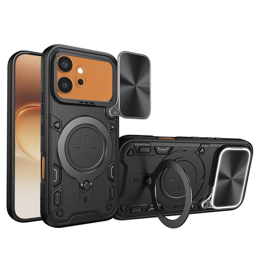Maska za Honor 600 Pro / 600, Techsuit, CamGuard Pro, Crna
