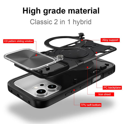 Maska za Honor 600 Pro / 600, Techsuit, CamGuard Pro, Crna
