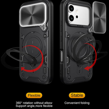 Maska za Honor 600 Pro / 600, Techsuit, CamGuard Pro, Crna