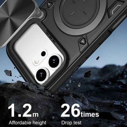Maska za Honor 600 Pro / 600, Techsuit, CamGuard Pro, Crna