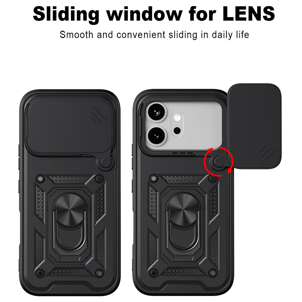 Maska za Honor 600 Pro / 600, Techsuit, CamShield, Plava