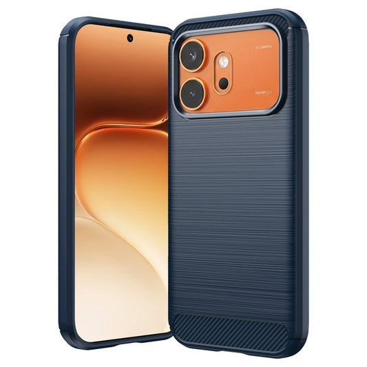 Maska za Honor 600 Pro / 600, Techsuit, Karbon, Plava