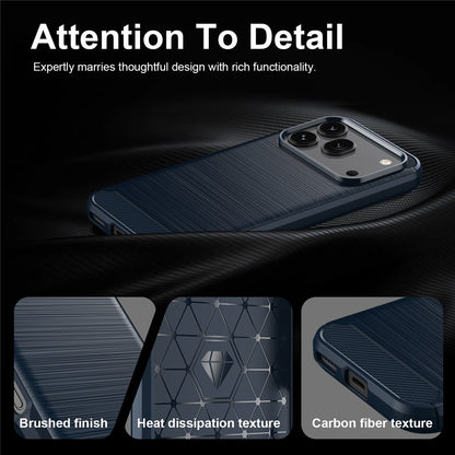 Maska za Honor 600 Pro / 600, Techsuit, Karbon, Plava