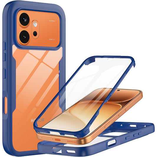 Maska za Honor 600 Pro / 600, Techsuit, ColorVerse 360, Plava