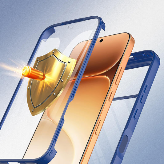 Maska za Honor 600 Pro / 600, Techsuit, ColorVerse 360, Plava
