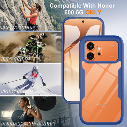 Maska za Honor 600 Pro / 600, Techsuit, ColorVerse 360, Plava