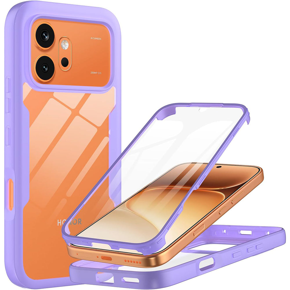 Futrola za Honor 600 Pro / 600, Techsuit, ColorVerse 360, Ljubičasta