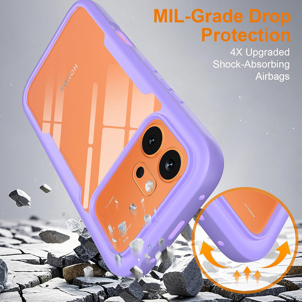 Futrola za Honor 600 Pro / 600, Techsuit, ColorVerse 360, Ljubičasta
