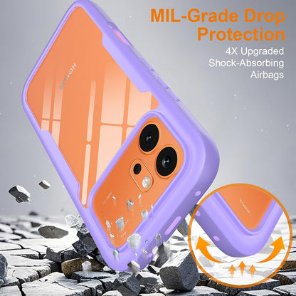 Futrola za Honor 600 Pro / 600, Techsuit, ColorVerse 360, Ljubičasta