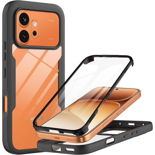 Maska za Honor 600 Pro / 600, Techsuit, ColorVerse 360, Crna