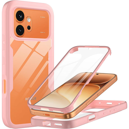 Maska za Honor 600 Pro / 600, Techsuit, ColorVerse 360, Roza
