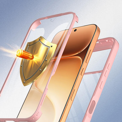 Maska za Honor 600 Pro / 600, Techsuit, ColorVerse 360, Roza