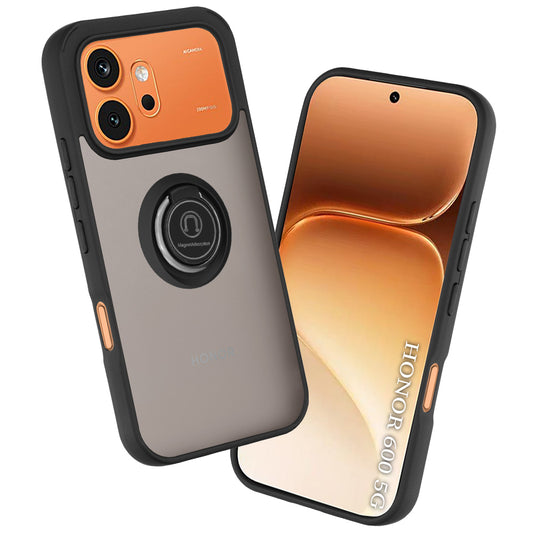 Maska za Honor 600 Pro / 600, Techsuit, Glinth, Crna