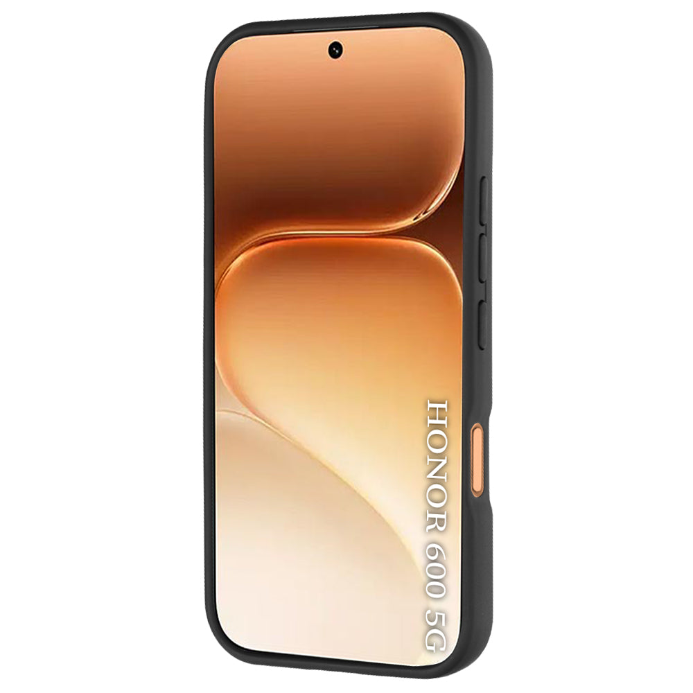 Maska za Honor 600 Pro / 600, Techsuit, Glinth, Crna