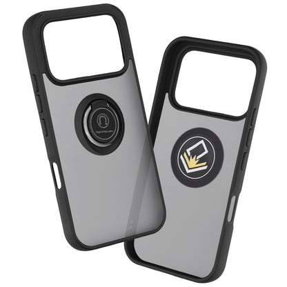 Maska za Honor 600 Pro / 600, Techsuit, Glinth, Crna