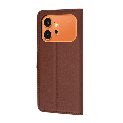 Futrola za Honor 600 Pro / 600, Techsuit, Kožna Folio, Smeđa