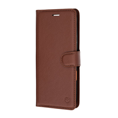 Futrola za Honor 600 Pro / 600, Techsuit, Kožna Folio, Smeđa