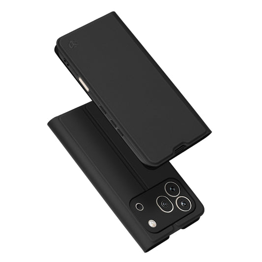 Futrola za Honor 600 Pro, Techsuit, Magskin Book, Crna