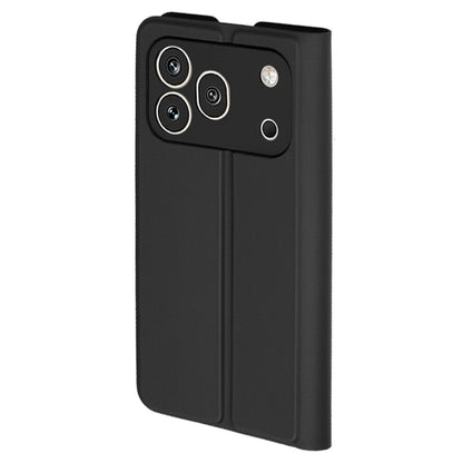 Futrola za Honor 600 Pro, Techsuit, Magskin Book, Crna