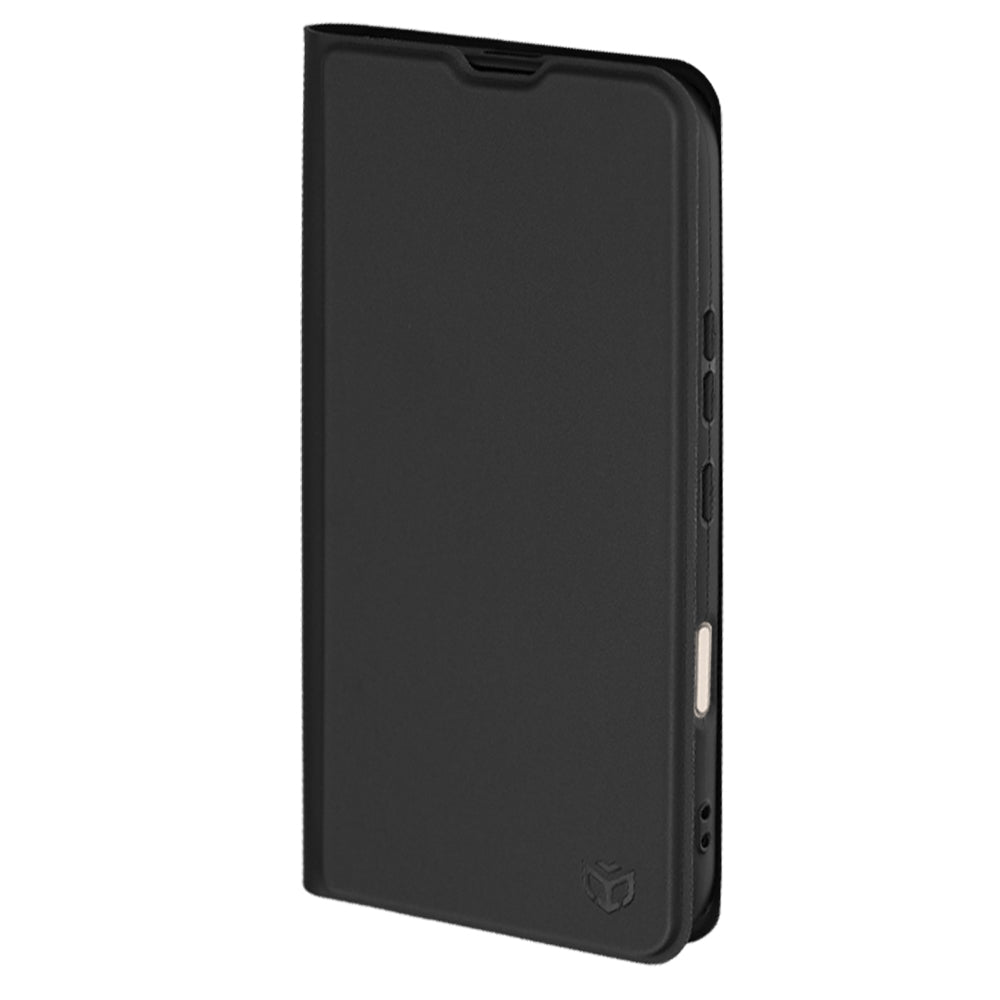 Futrola za Honor 600 Pro, Techsuit, Magskin Book, Crna