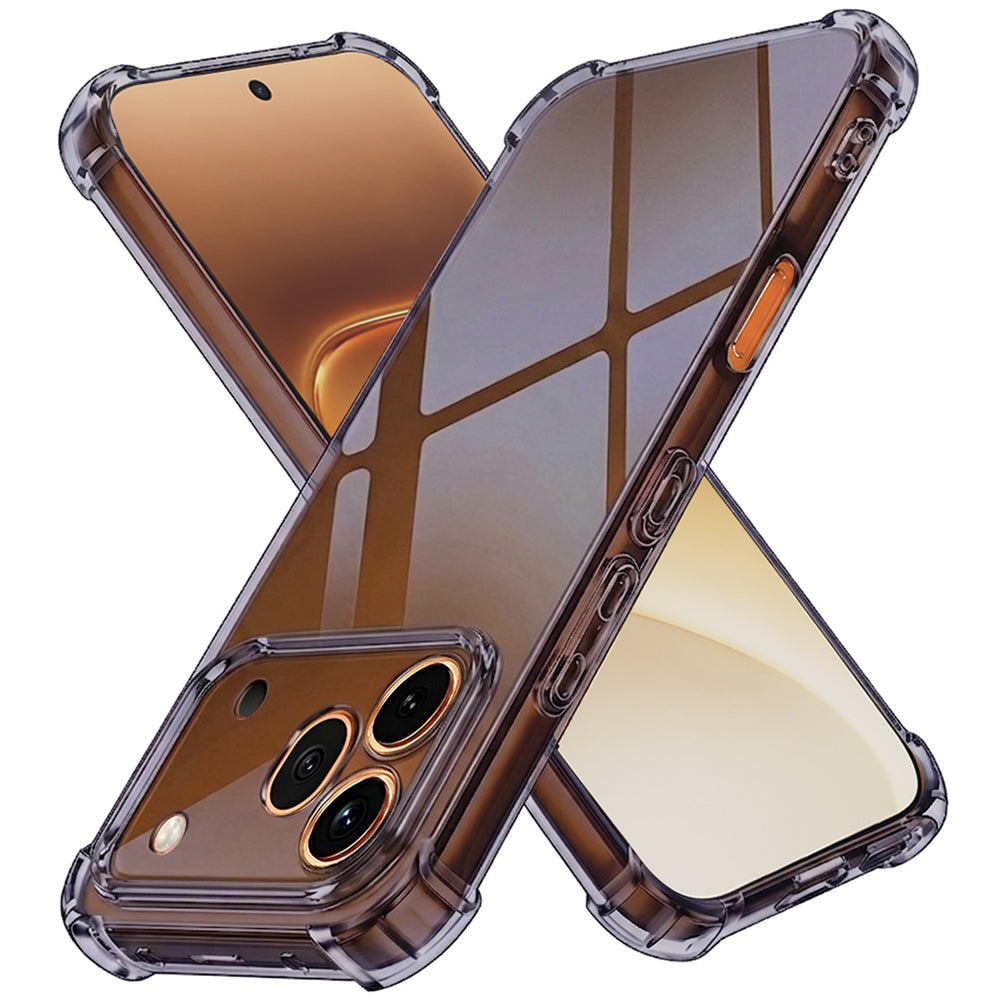 Maska za Honor 600 Pro, Techsuit, Shockproof Clear, Dimna