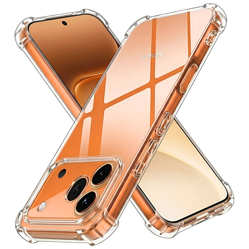 Futrola za Honor 600 Pro, Techsuit, Shockproof Clear, Prozirna