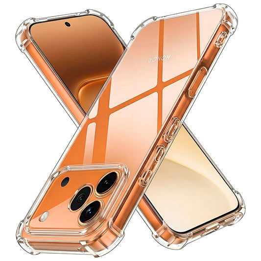 Futrola za Honor 600 Pro, Techsuit, Shockproof Clear, Prozirna