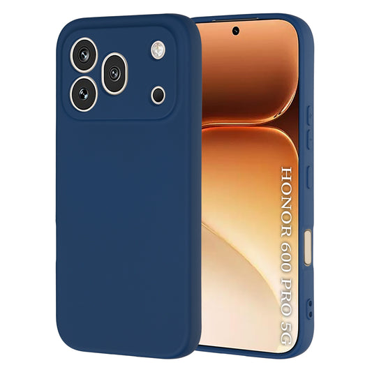 Maska za Honor 600 Pro, Techsuit, SoftFlex, Tamnoplava
