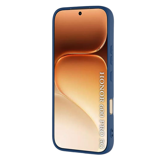 Maska za Honor 600 Pro, Techsuit, SoftFlex, Tamnoplava