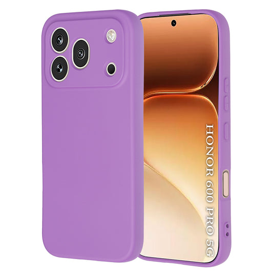 Maska za Honor 600 Pro, Techsuit, SoftFlex, Ljubičasta