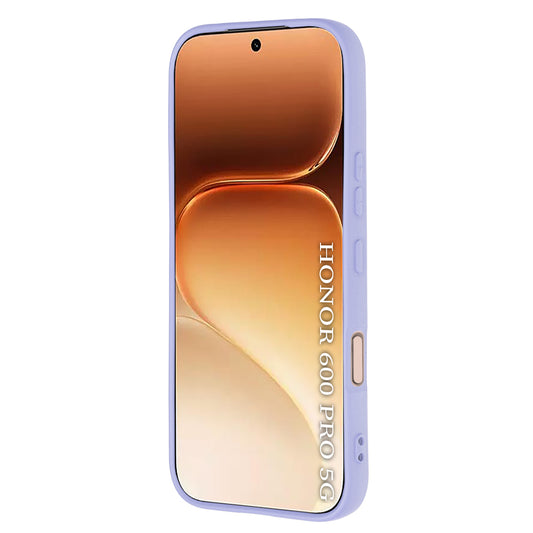 Maska za Honor 600 Pro, Techsuit, SoftFlex, Svijetlo Ljubičasta