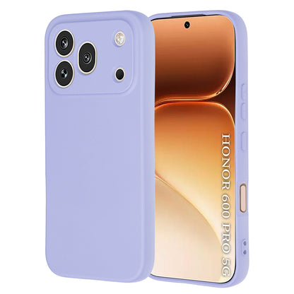 Maska za Honor 600 Pro, Techsuit, SoftFlex, Svijetlo Ljubičasta