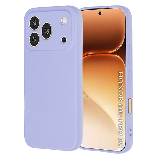 Maska za Honor 600 Pro, Techsuit, SoftFlex, Svijetlo Ljubičasta