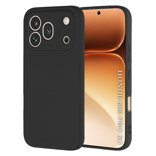 Maska za Honor 600 Pro, Techsuit, SoftFlex, Crna