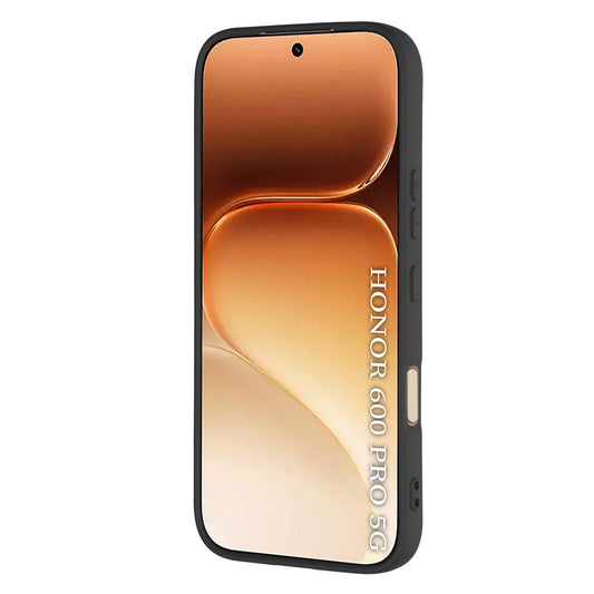 Maska za Honor 600 Pro, Techsuit, SoftFlex, Crna