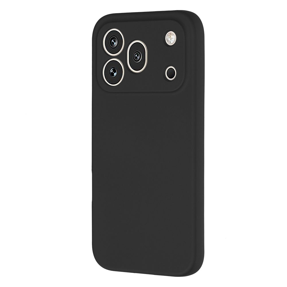 Maska za Honor 600 Pro, Techsuit, SoftFlex, Crna