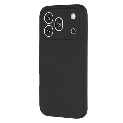 Maska za Honor 600 Pro, Techsuit, SoftFlex, Crna