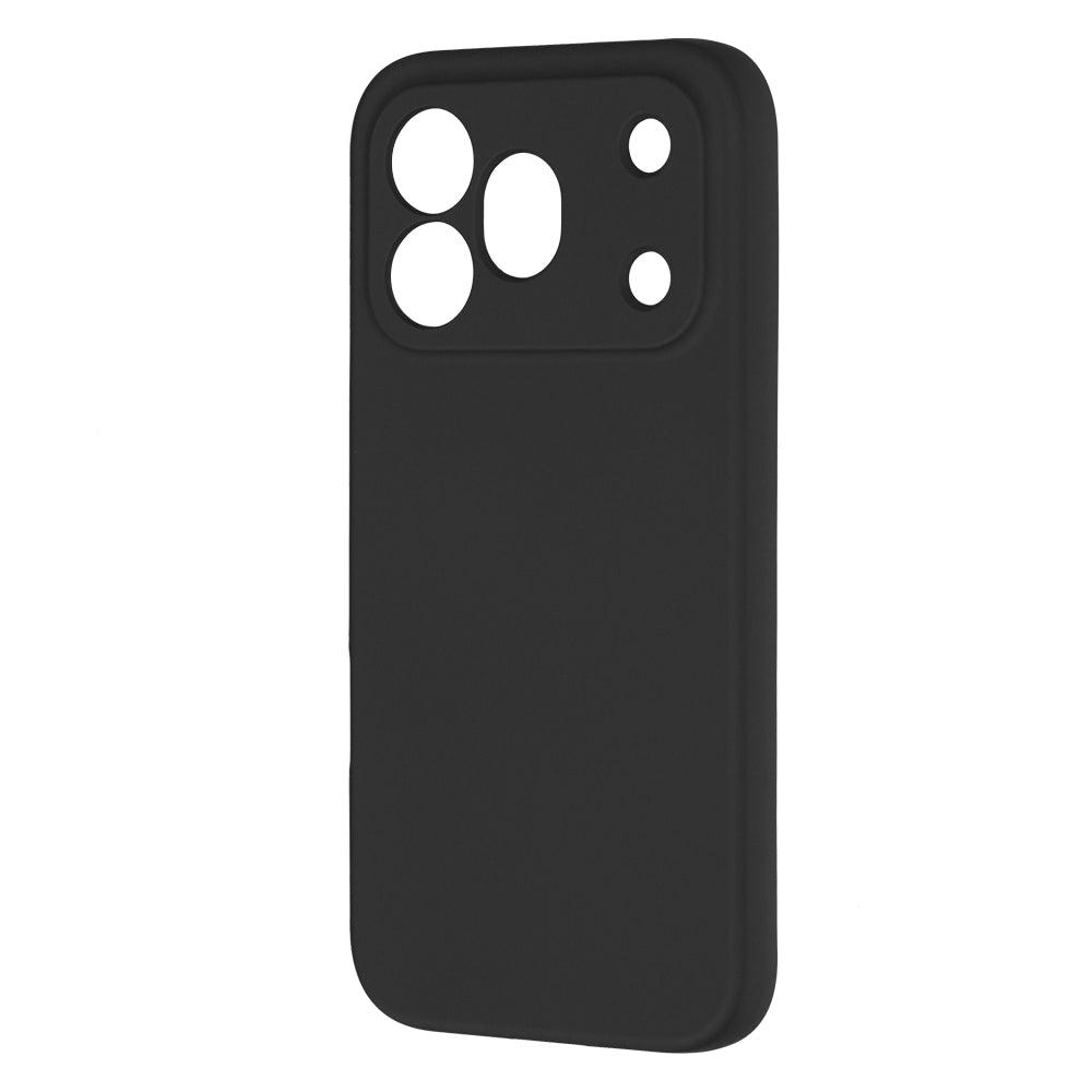Maska za Honor 600 Pro, Techsuit, SoftFlex, Crna