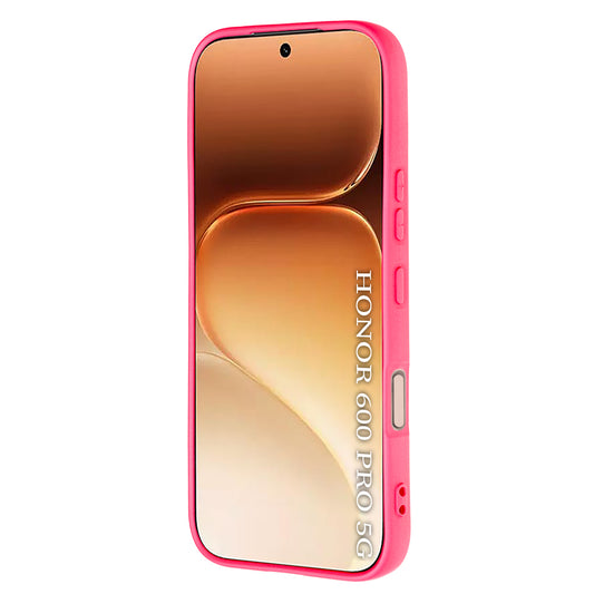 Maska za Honor 600 Pro, Techsuit, SoftFlex, Tamno Roza