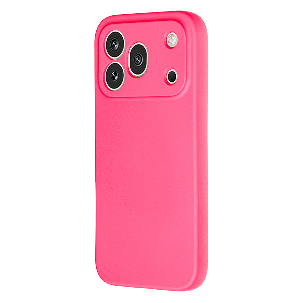 Maska za Honor 600 Pro, Techsuit, SoftFlex, Tamno Roza