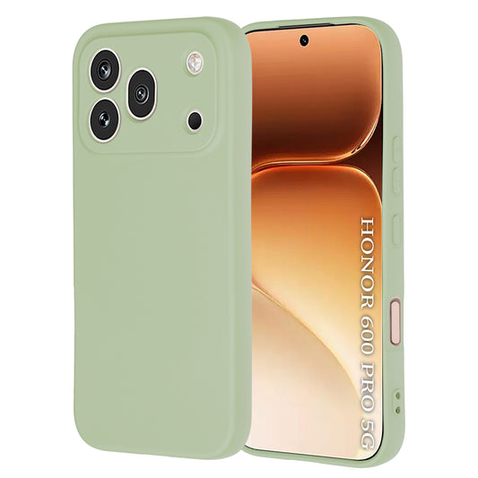 Maska za Honor 600 Pro, Techsuit, SoftFlex, Svijetlo Zelena