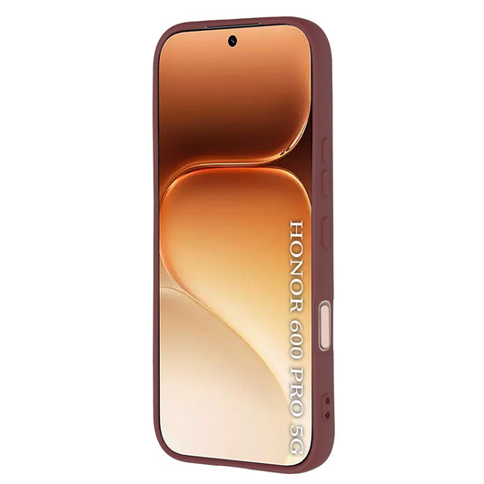 Maska za Honor 600 Pro, Techsuit, SoftFlex, Bordo