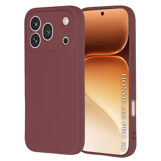 Maska za Honor 600 Pro, Techsuit, SoftFlex, Bordo